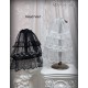 Elpress The Rose Throne Medium Length JSK with Detachable Tail Veil(Reservation/Full Payment Without Shipping)